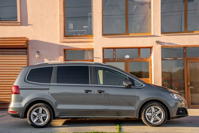 Seat Alhambra 2.0TDI-150, FACE LIFT, 7 МЕСТЕН, снимка 8 - Автомобили и джипове - 52668498