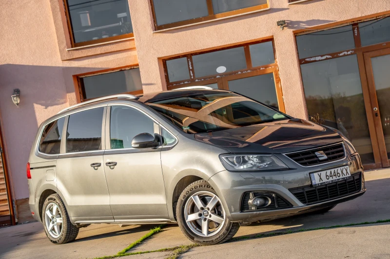 Seat Alhambra 2.0TDI-150, FACE LIFT, 7 МЕСТЕН, снимка 4 - Автомобили и джипове - 52668498