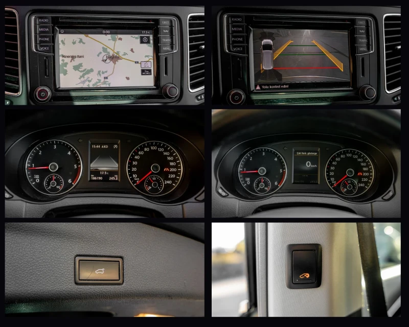 Seat Alhambra 2.0TDI-150, FACE LIFT, 7 МЕСТЕН, снимка 12 - Автомобили и джипове - 52668498
