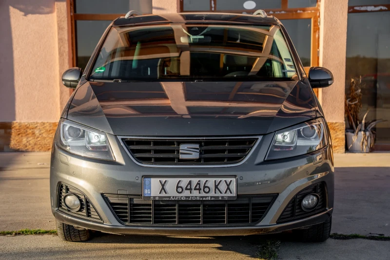 Seat Alhambra 2.0TDI-150, FACE LIFT, 7 МЕСТЕН, снимка 2 - Автомобили и джипове - 52668498