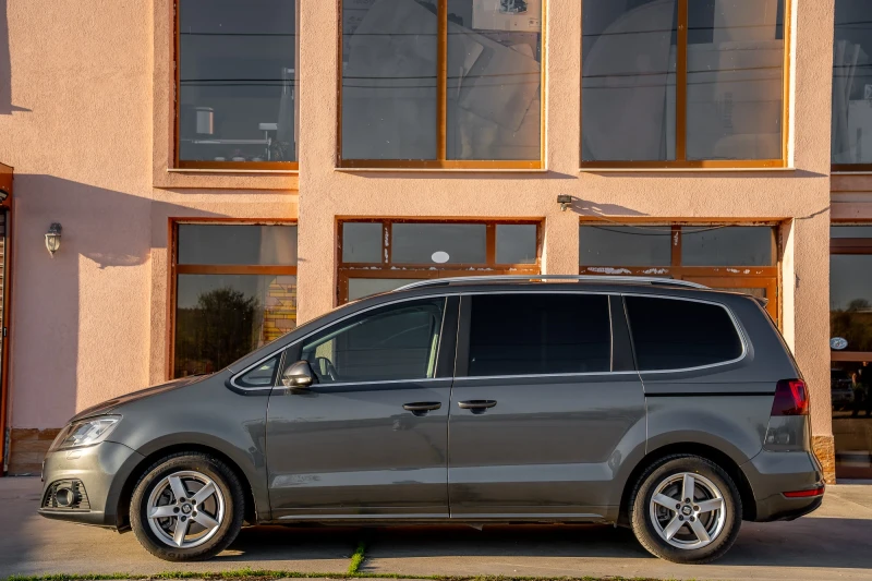 Seat Alhambra 2.0TDI-150, FACE LIFT, 7 МЕСТЕН, снимка 6 - Автомобили и джипове - 52668498