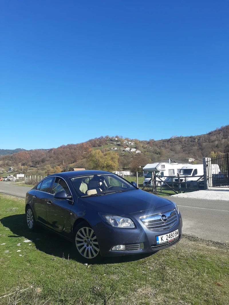 Opel Insignia, снимка 15 - Автомобили и джипове - 52484333