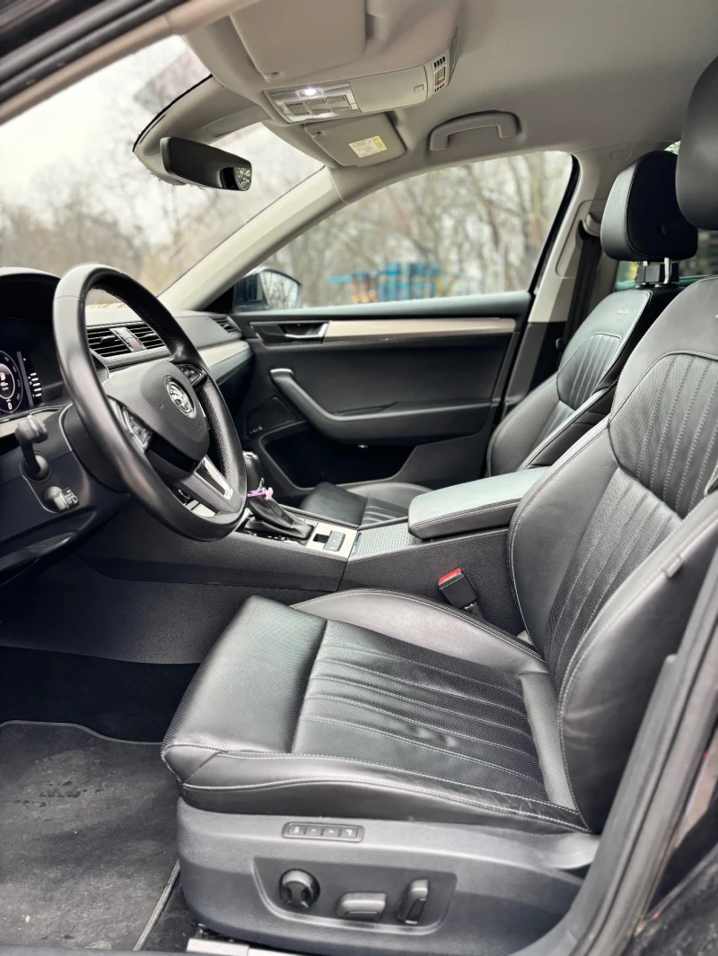 Skoda Superb L&K, снимка 8 - Автомобили и джипове - 52623262