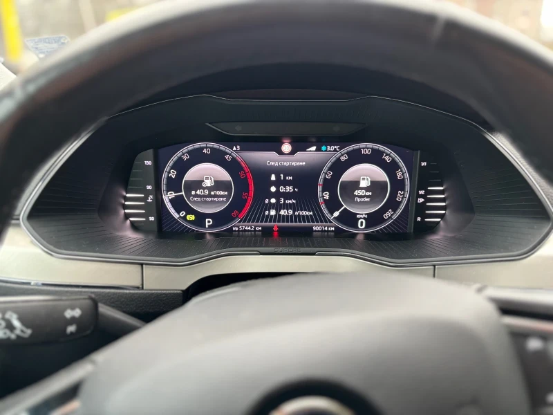 Skoda Superb L&K, снимка 9 - Автомобили и джипове - 52623262