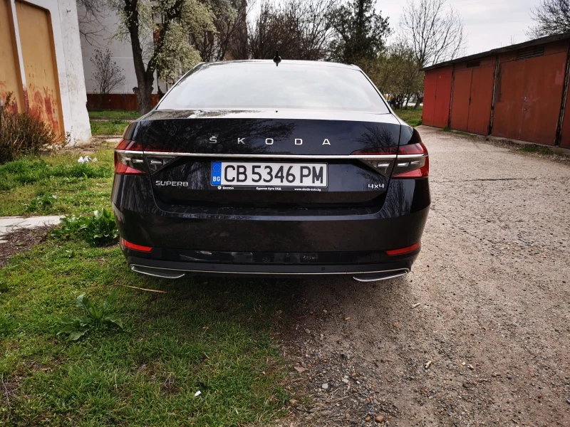 Skoda Superb L&K, снимка 5 - Автомобили и джипове - 52623262