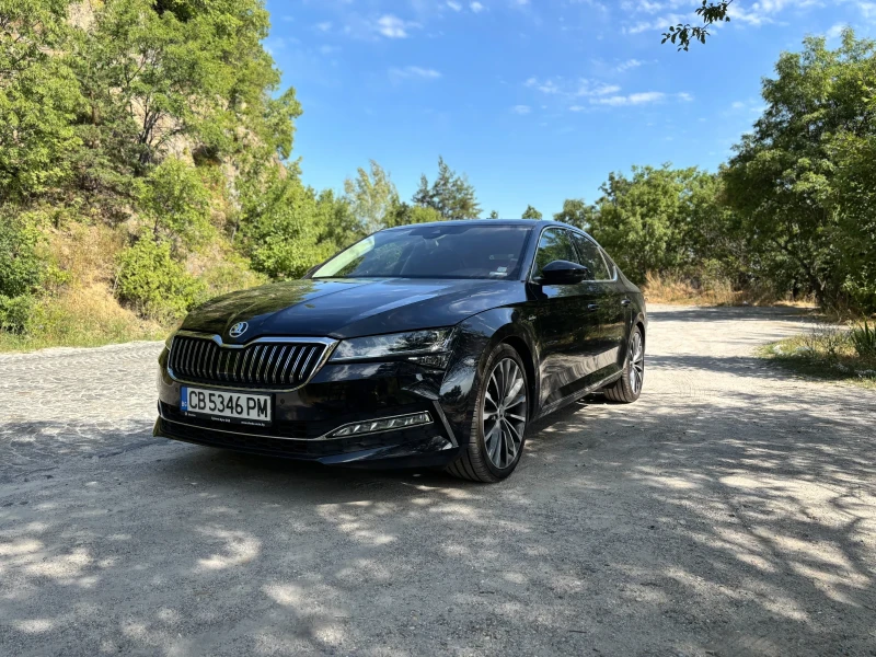 Skoda Superb L&K, снимка 2 - Автомобили и джипове - 52623262