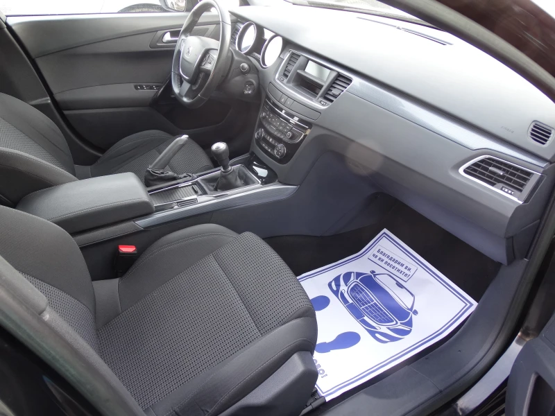 Peugeot 508 1.6T ШВЕЙЦАРИЯ, снимка 11 - Автомобили и джипове - 52839924