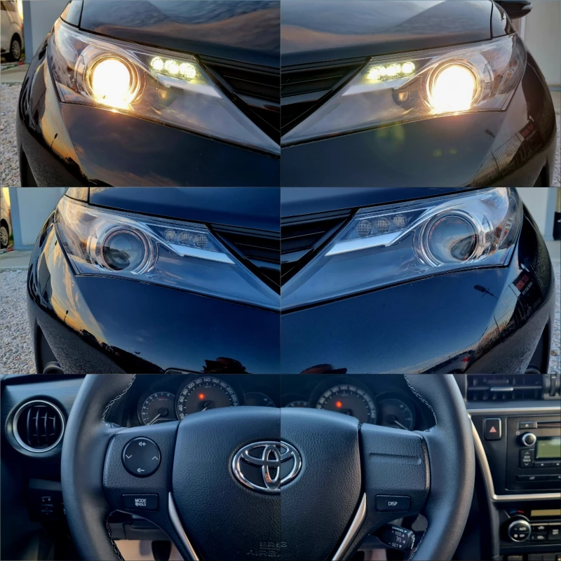 Toyota Auris 1.3VVT-i 99ks. 6 скорости, Климатроник, снимка 15 - Автомобили и джипове - 52904422