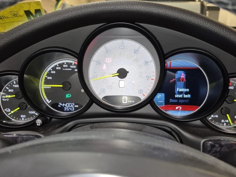 Porsche Panamera * S E HYBRID * ПОДГРЕВ * ОБДУХВАНЕ * ШИБИДАХ, снимка 9 - Автомобили и джипове - 53415538