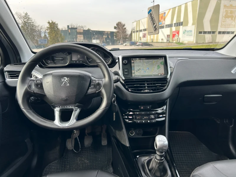 Peugeot 2008 1.6 Hdi evro6 , снимка 8 - Автомобили и джипове - 53417682