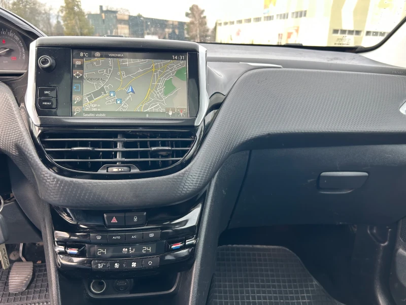 Peugeot 2008 1.6 Hdi evro6 , снимка 9 - Автомобили и джипове - 53417682