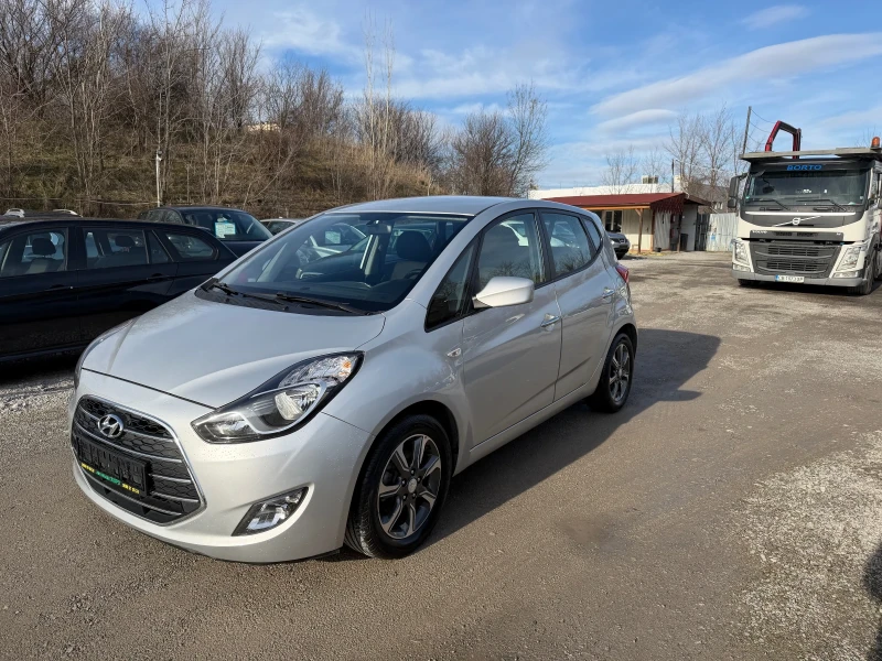 Hyundai Ix20 1.6 DIZEL, 116 коня , ПАРКТРОНИК, снимка 2 - Автомобили и джипове - 53596234