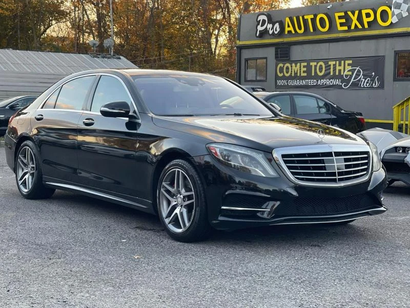 Mercedes-Benz S 550 DISTRONIC PLUS/BURMESTER/4MATIC/ОБДУХВАНЕ/МАСАЖ, снимка 3 - Автомобили и джипове - 47886291