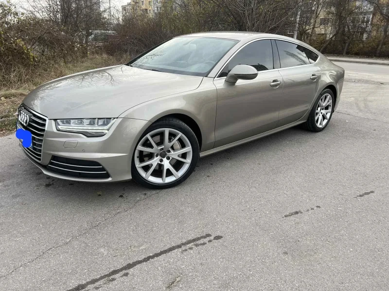 Audi A7 3.0 V6/ MATRIX/ FACELIFT - 37500 лв. - 49612546 1
