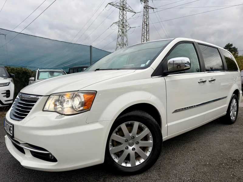 Chrysler Gr.voyager 2.8 CRDI 7-МЕСТЕН/КОЖА/АВТОМАТ/НАВИ - 19500 лв. / 9970.19 € - 12336660 1