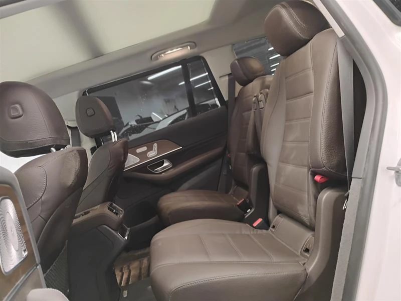 Mercedes-Benz GLS 450 4MATIC * DIS * BURM * 360 * MERCEDES CERTIFIED, снимка 9 - Автомобили и джипове - 55922548