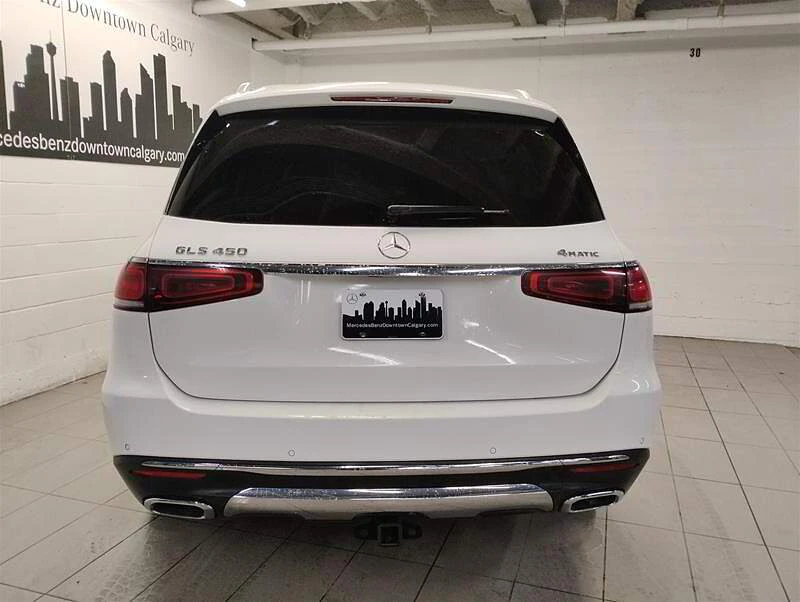 Mercedes-Benz GLS 450 4MATIC * DIS * BURM * 360 * MERCEDES CERTIFIED, снимка 4 - Автомобили и джипове - 55922548