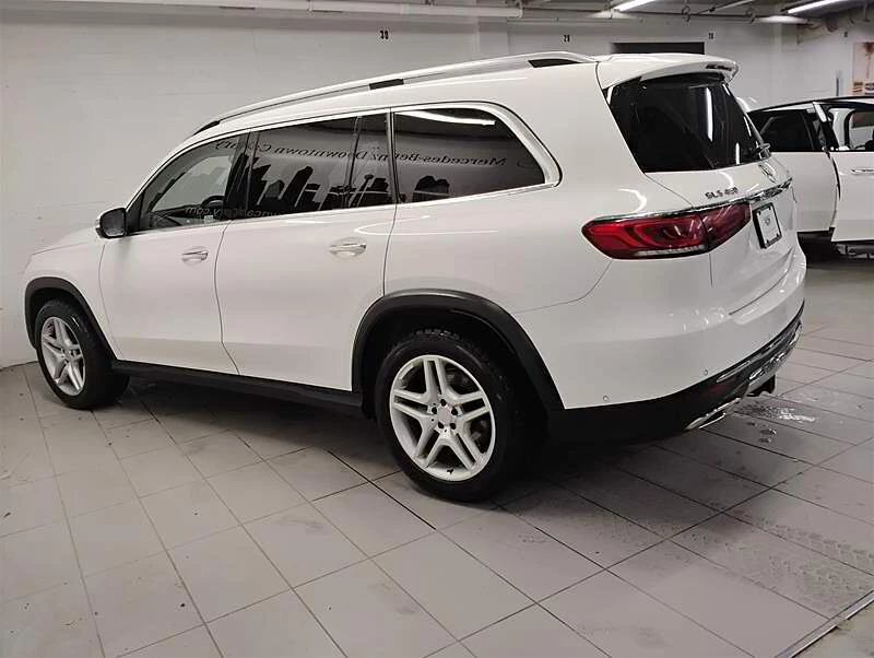 Mercedes-Benz GLS 450 4MATIC * DIS * BURM * 360 * MERCEDES CERTIFIED, снимка 5 - Автомобили и джипове - 55922548