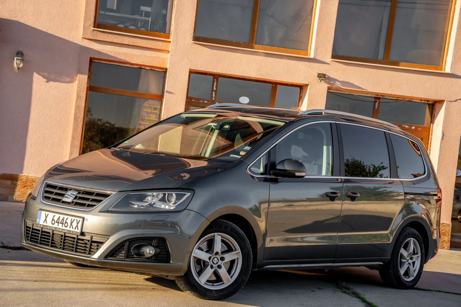 Seat Alhambra 2.0TDI-150, FACE LIFT, 7 МЕСТЕН, снимка 1