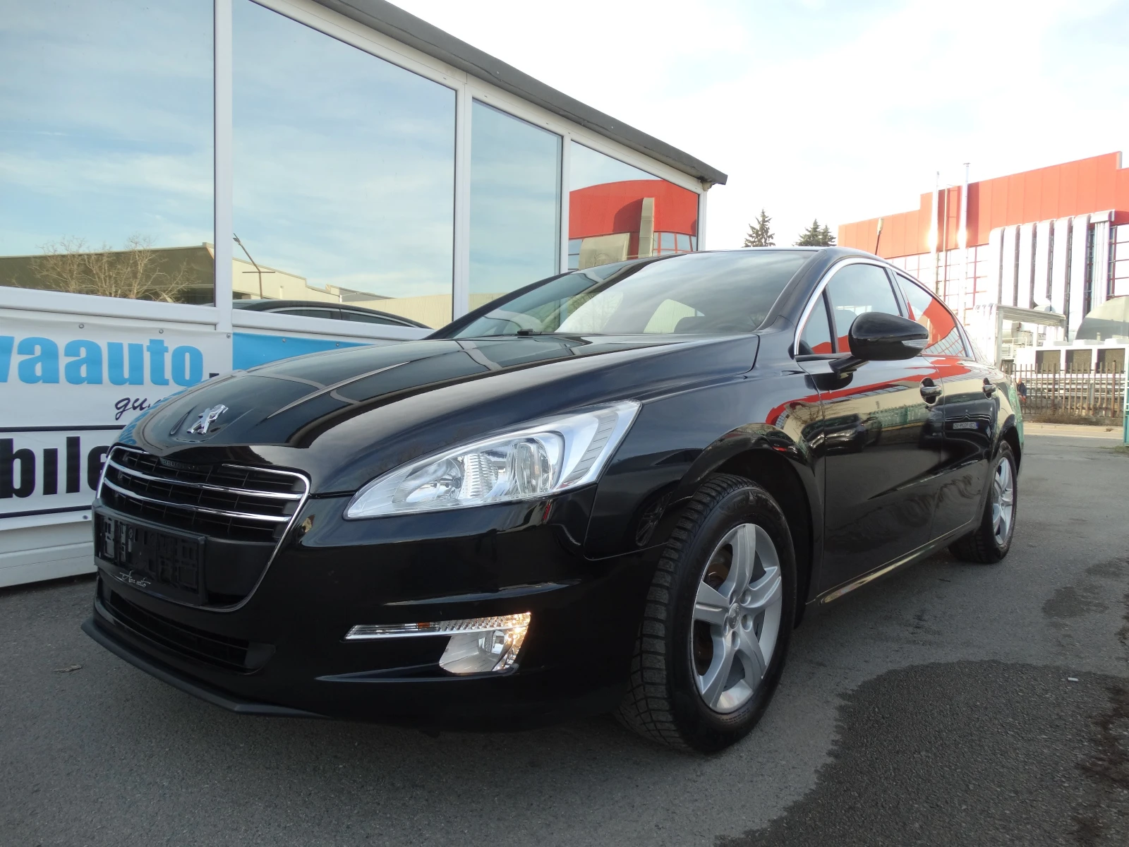 Peugeot 508 1.6T ШВЕЙЦАРИЯ, снимка 1