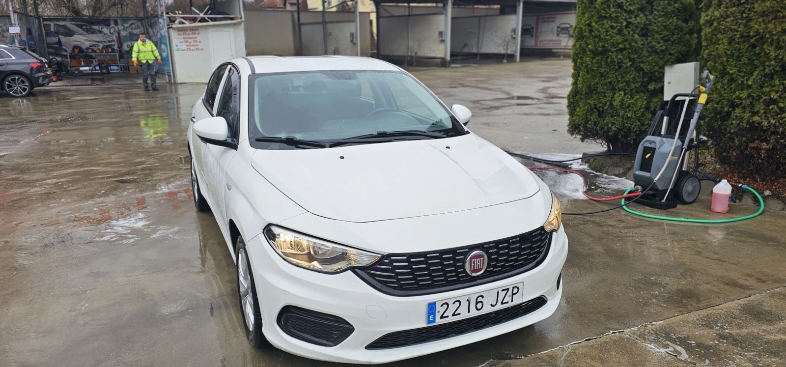 Fiat Tipo 1.4t+ ЗаводскаГаз+ 6ск-120кс - [1] 