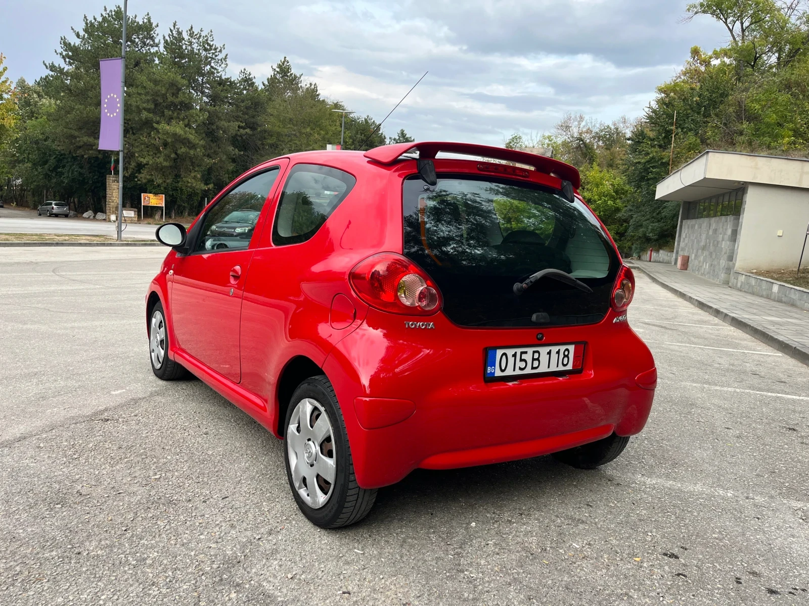 Toyota Aygo  - изображение 4