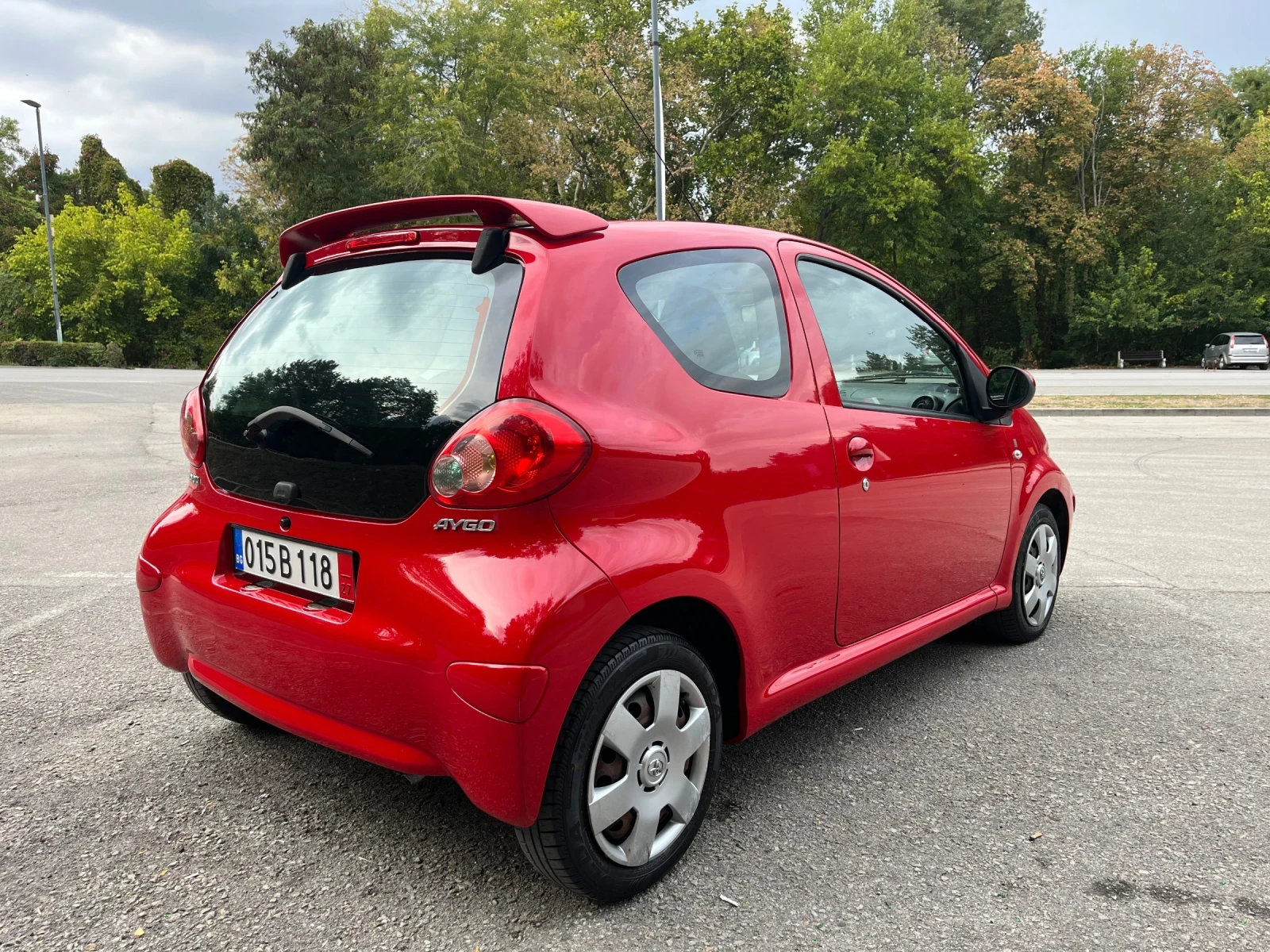 Toyota Aygo  - изображение 6