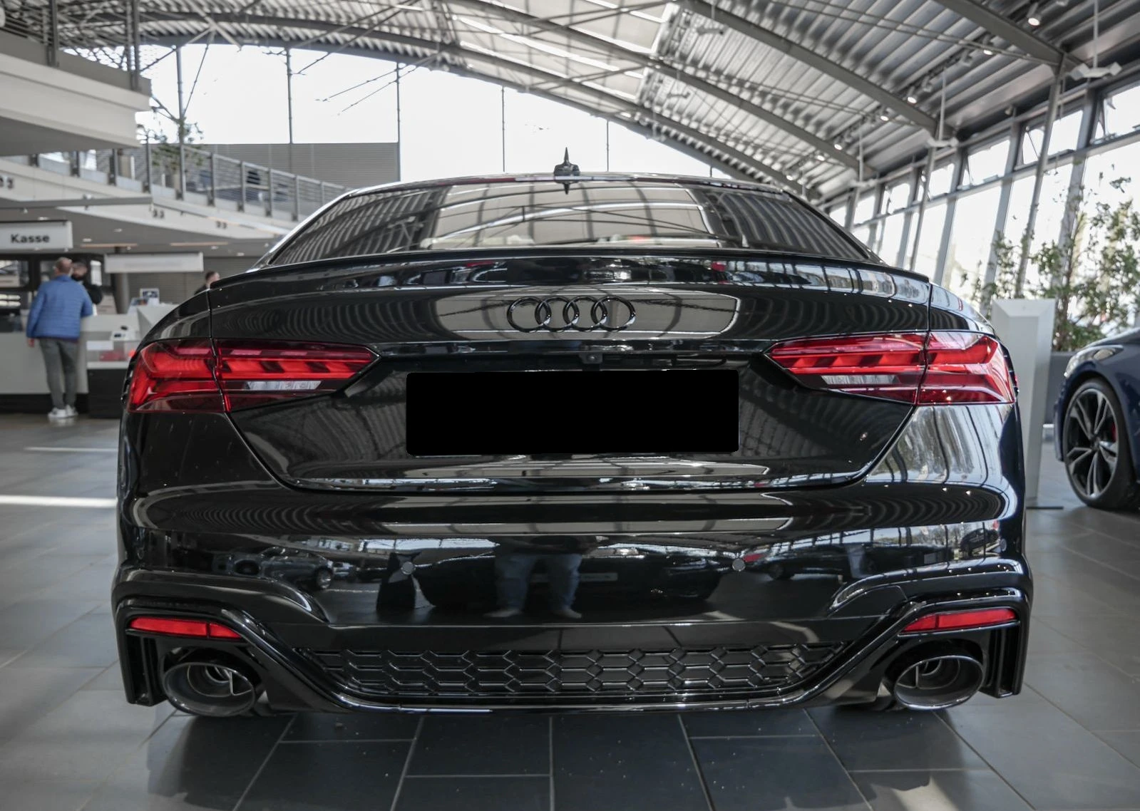 Audi Rs5 Coupé = NEW= Black Optic Plus Гаранция - изображение 2