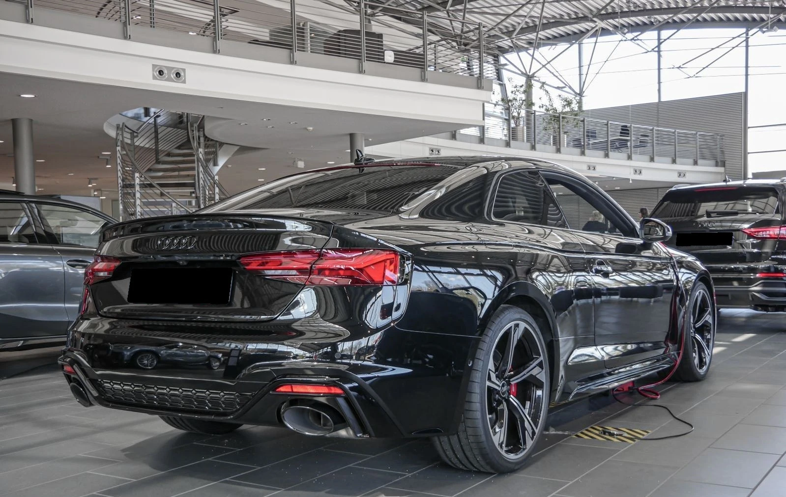 Audi Rs5 Coupé = NEW= Black Optic Plus Гаранция - изображение 3