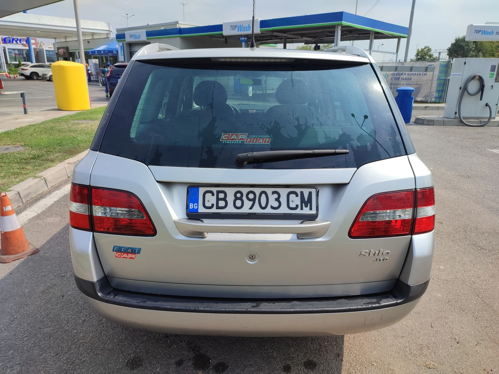 Fiat Stilo 1.9 JTD - изображение 7