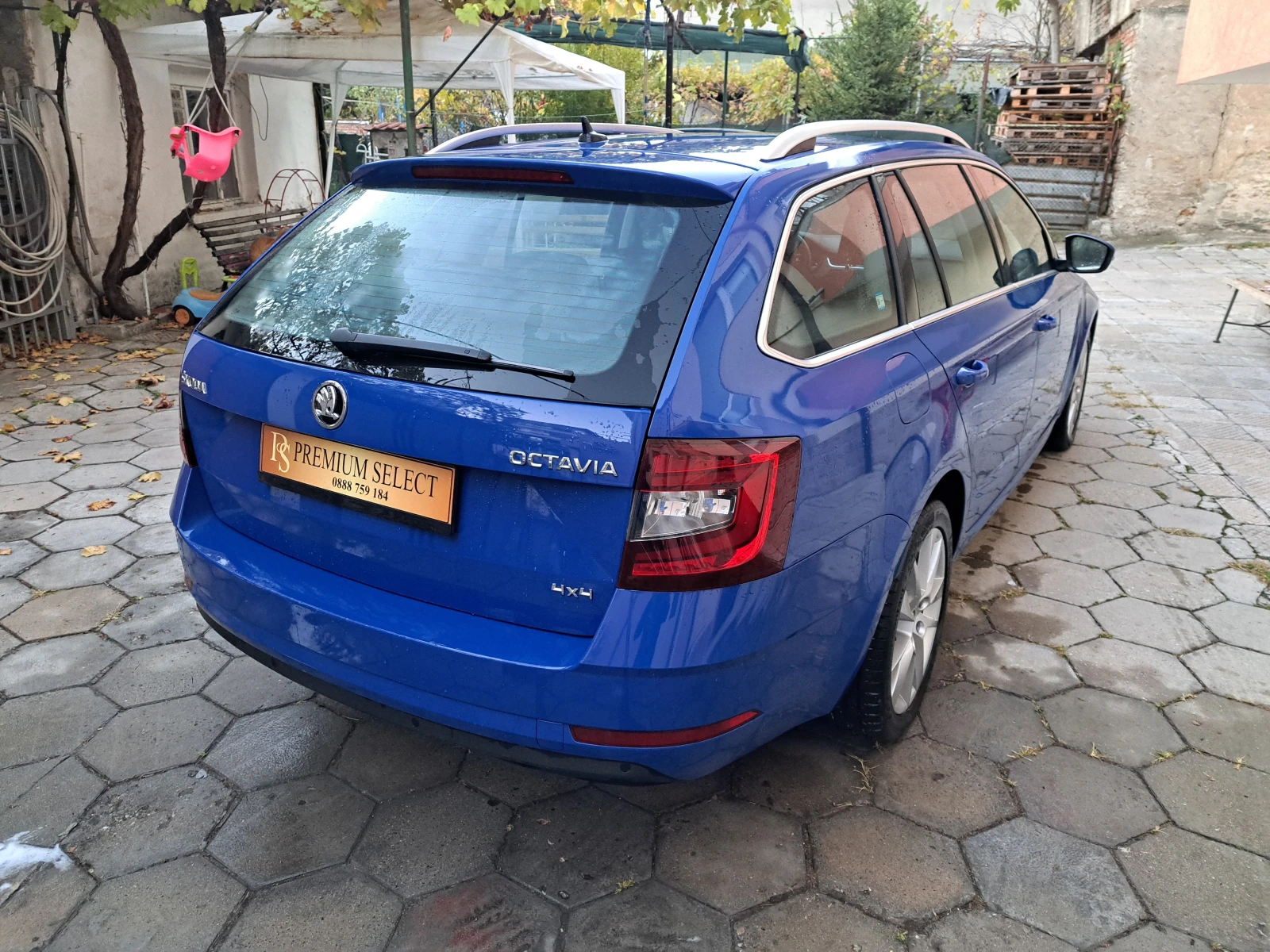 Skoda Octavia 2.0TDI 184 к.с 4х4 Style - изображение 5