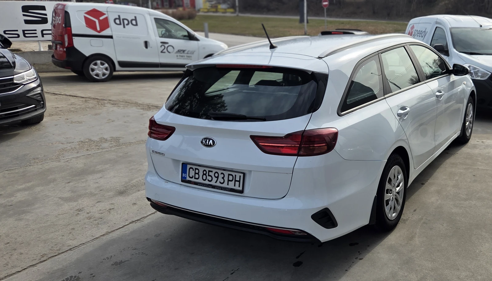 Kia Ceed 2020г. ; 92 289км. - изображение 4