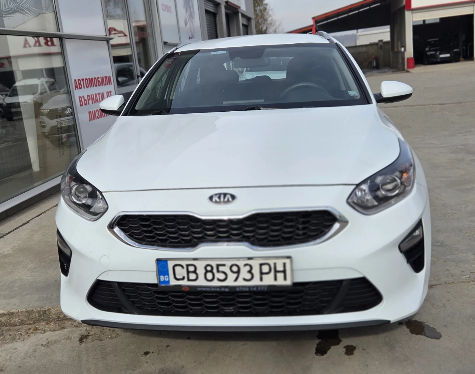 Kia Ceed 2020г. ; 92 289км. - изображение 2