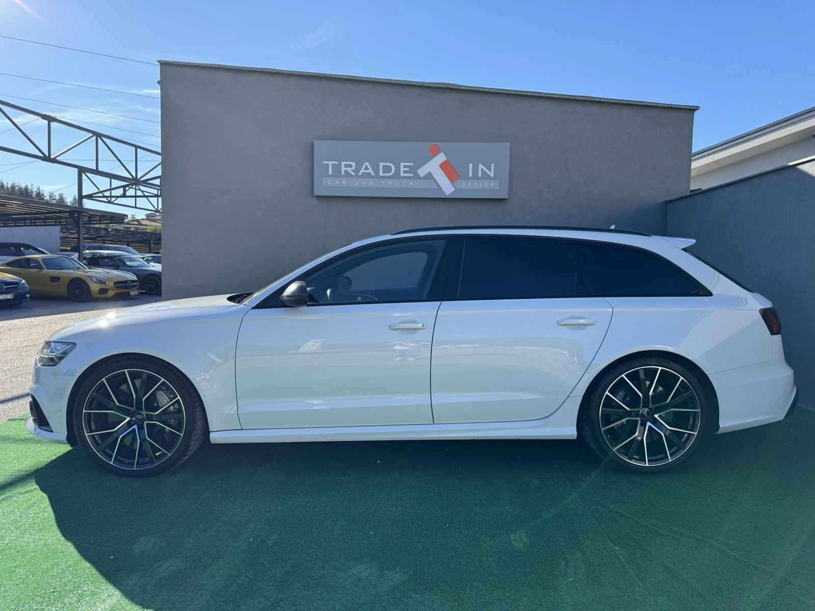 Audi Rs6 PERFORMANCE CARBON/CERAMIC - изображение 7