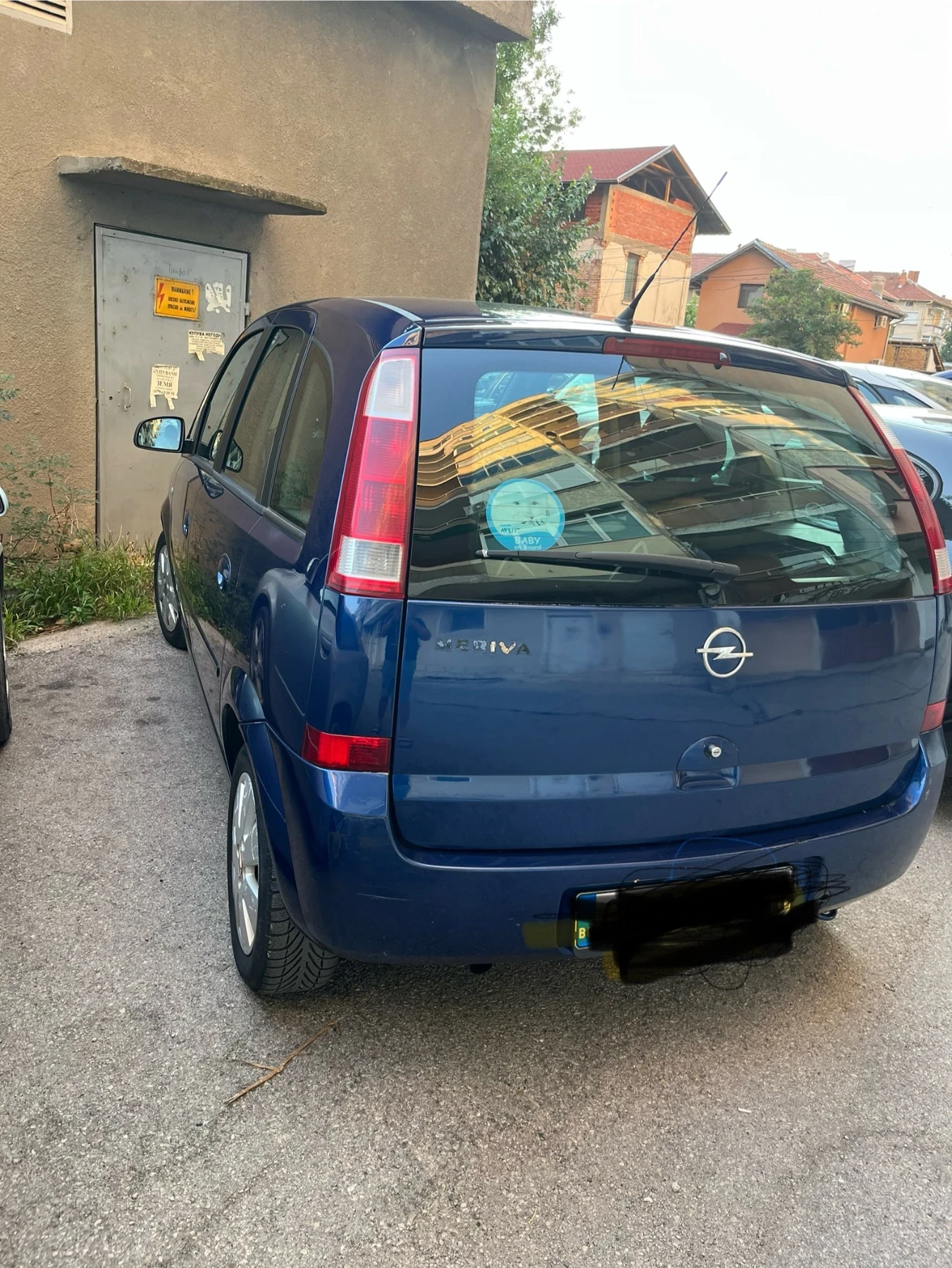 Opel Meriva  - изображение 2
