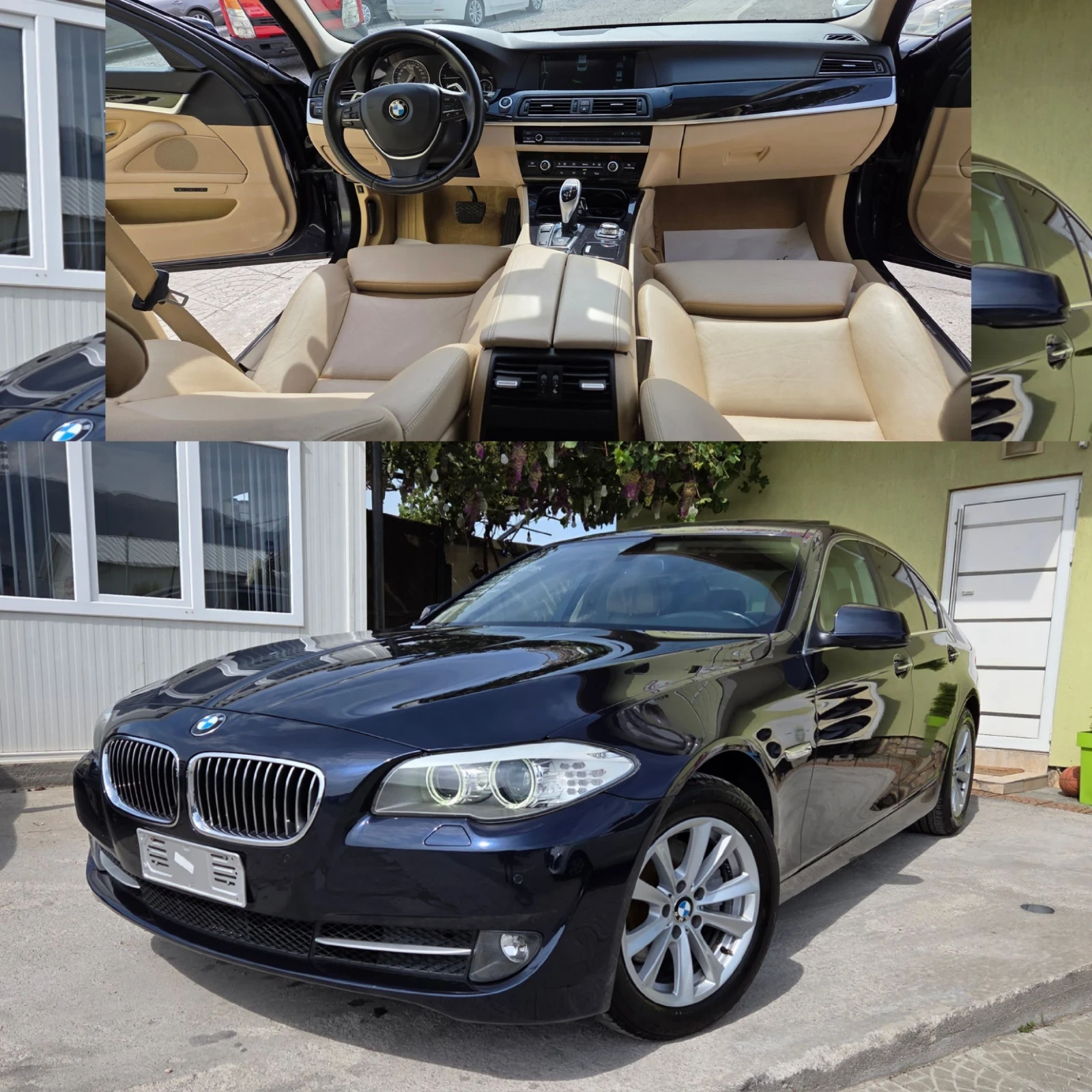 BMW 520 ТОП СЪСТОЯНИЕ !!!/ АВТОМАТИК - изображение 2