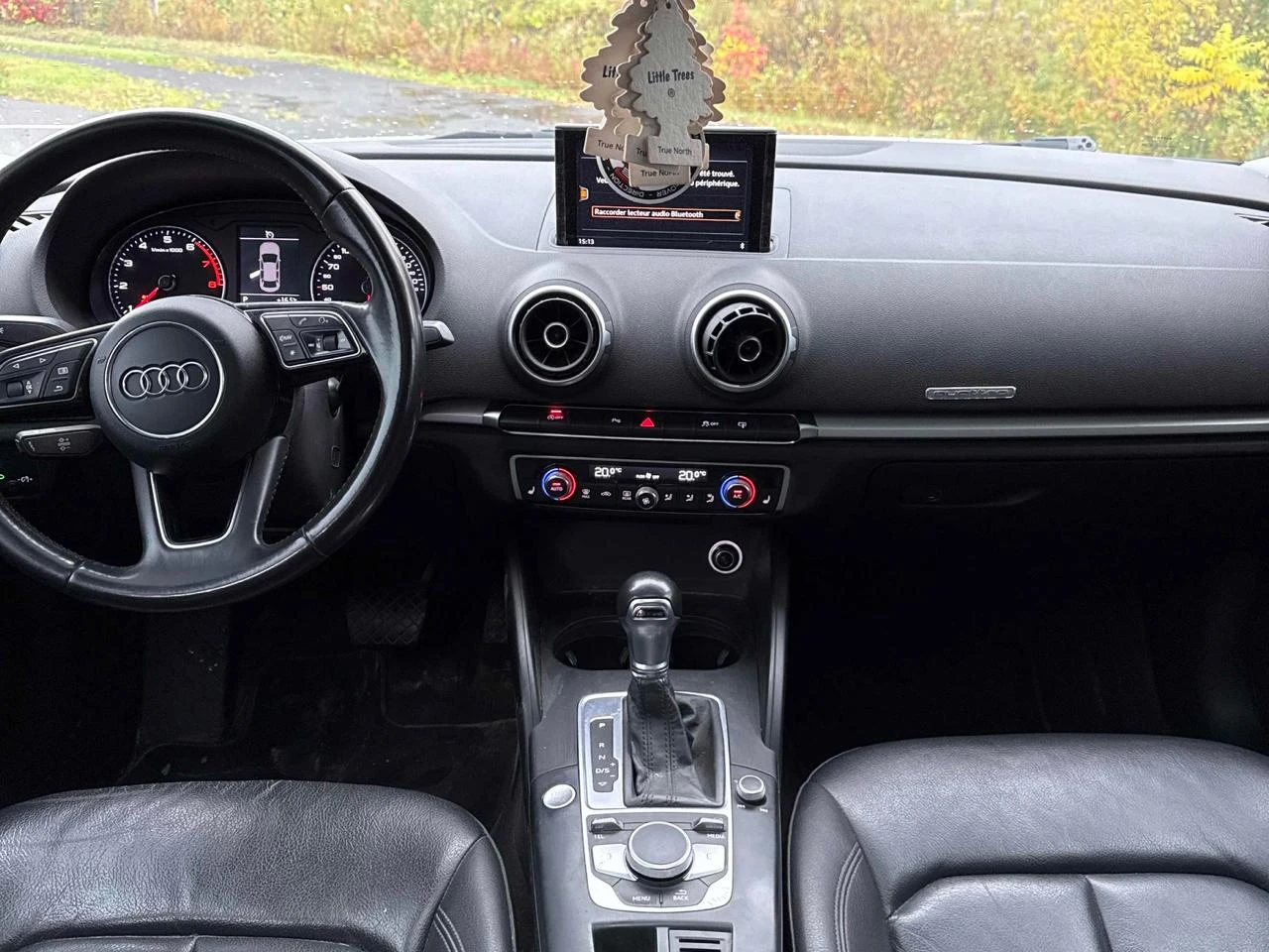 Audi A3 2.0Т седан* Подгрев* H&R Окачване* STAGE 1 - изображение 8