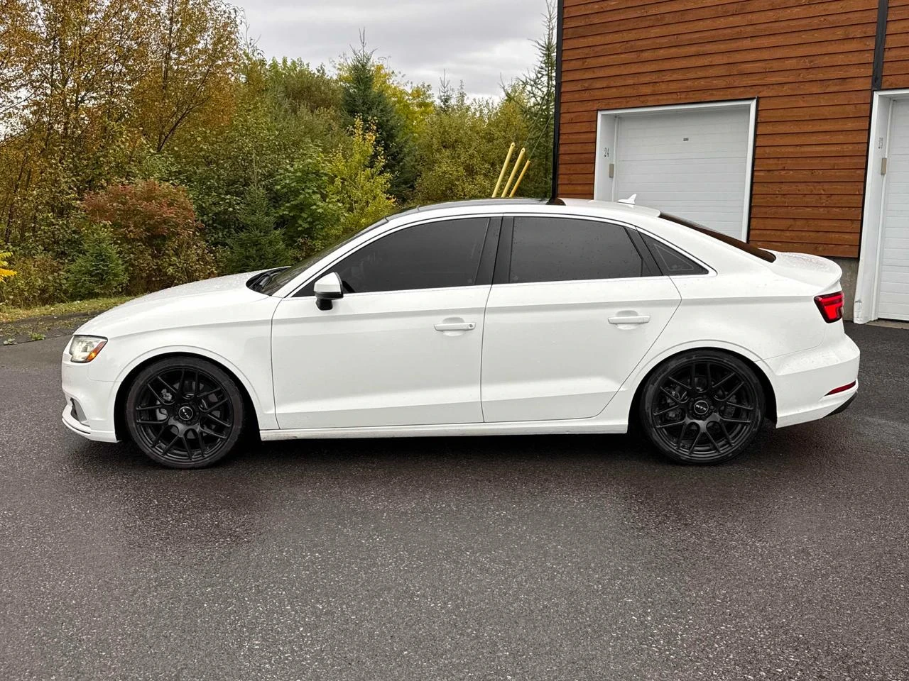 Audi A3 2.0Т седан* Подгрев* H&R Окачване* STAGE 1 - изображение 2