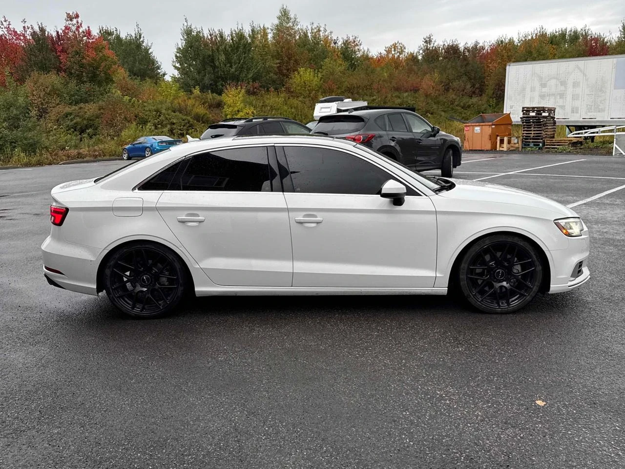 Audi A3 2.0Т седан* Подгрев* H&R Окачване* STAGE 1 - изображение 3