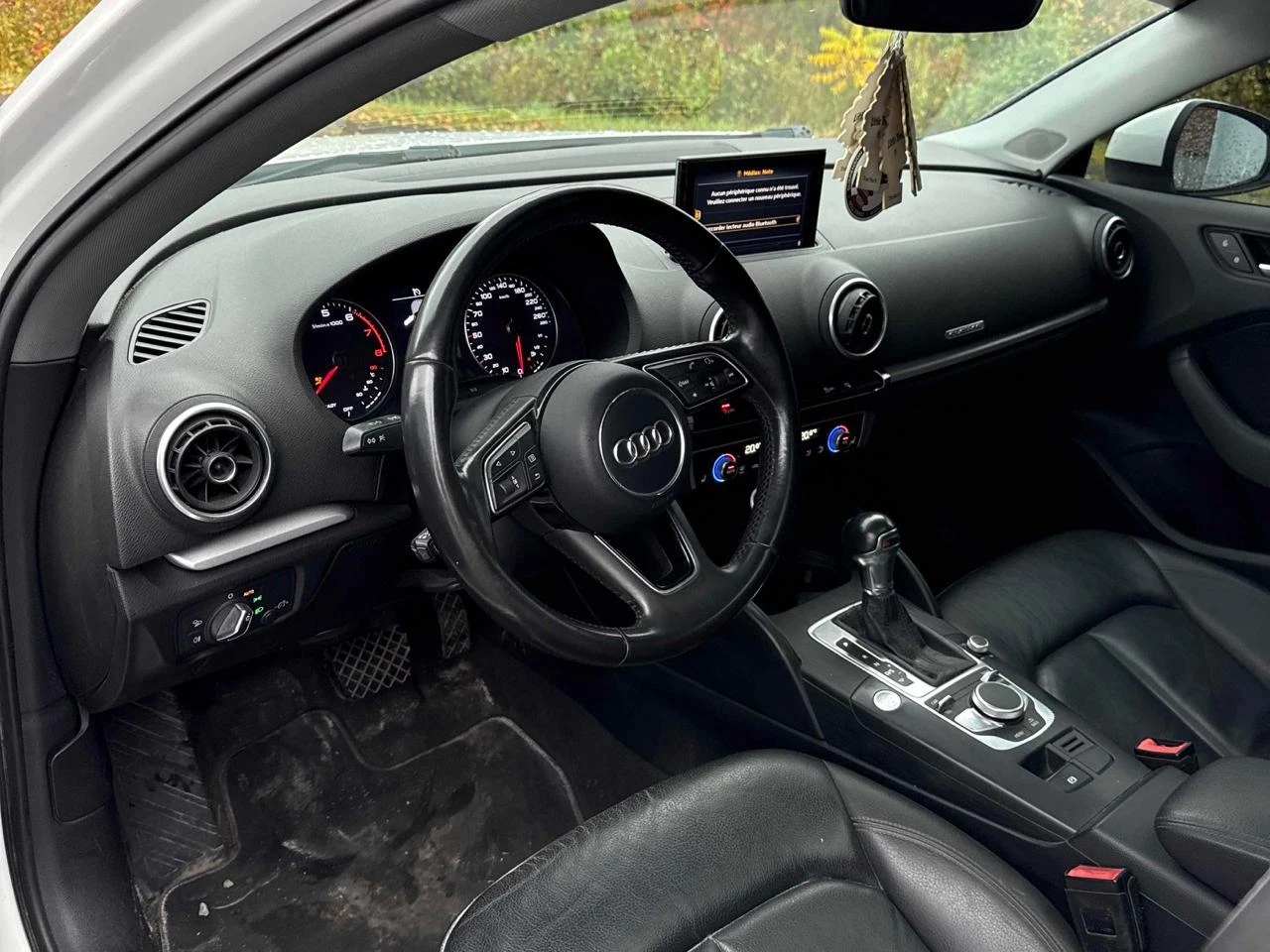 Audi A3 2.0Т седан* Подгрев* H&R Окачване* STAGE 1 - изображение 5