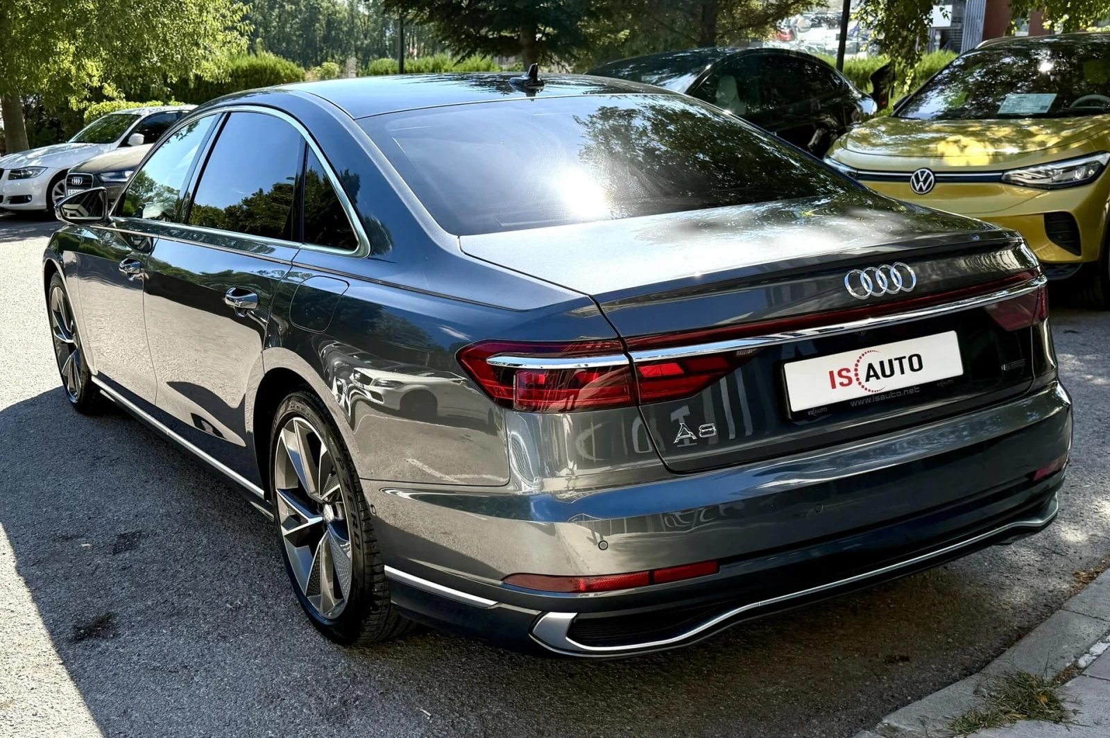 Audi A8 60TFSI/LONG/RSE/Панорама/Обдухване/Sline/HuD - изображение 6