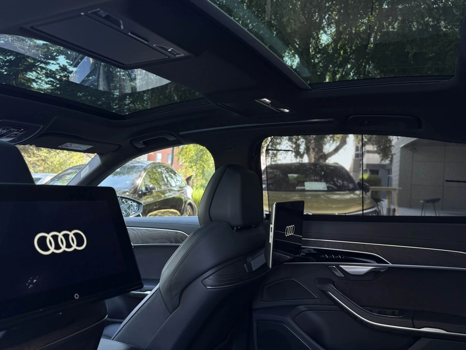 Audi A8 60TFSI/LONG/RSE/Панорама/Обдухване/Sline/HuD - изображение 9