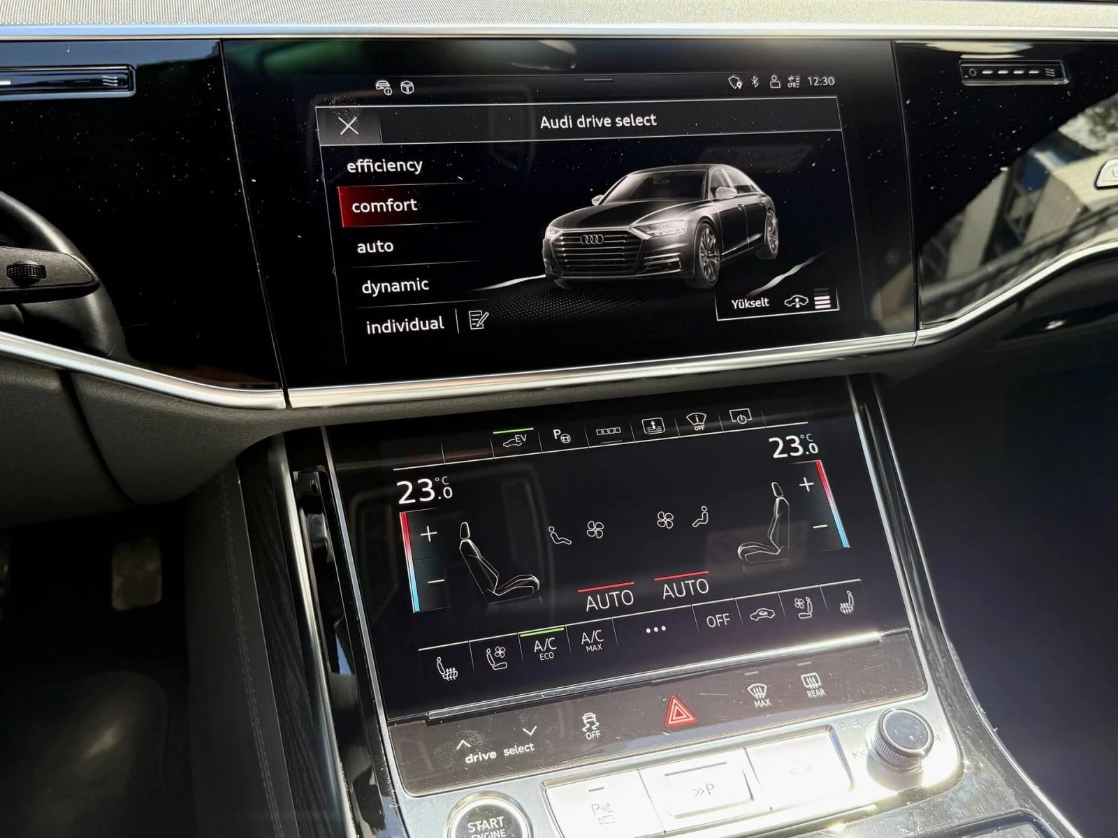 Audi A8 60TFSI/LONG/RSE///Sline/HuD | Mobile.bg   12