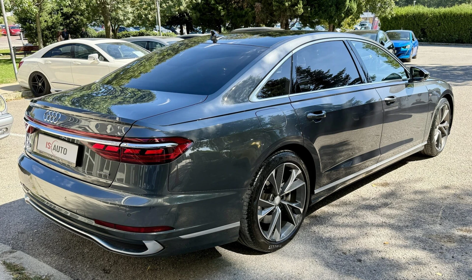 Audi A8 60TFSI/LONG/RSE/Панорама/Обдухване/Sline/HuD - изображение 4