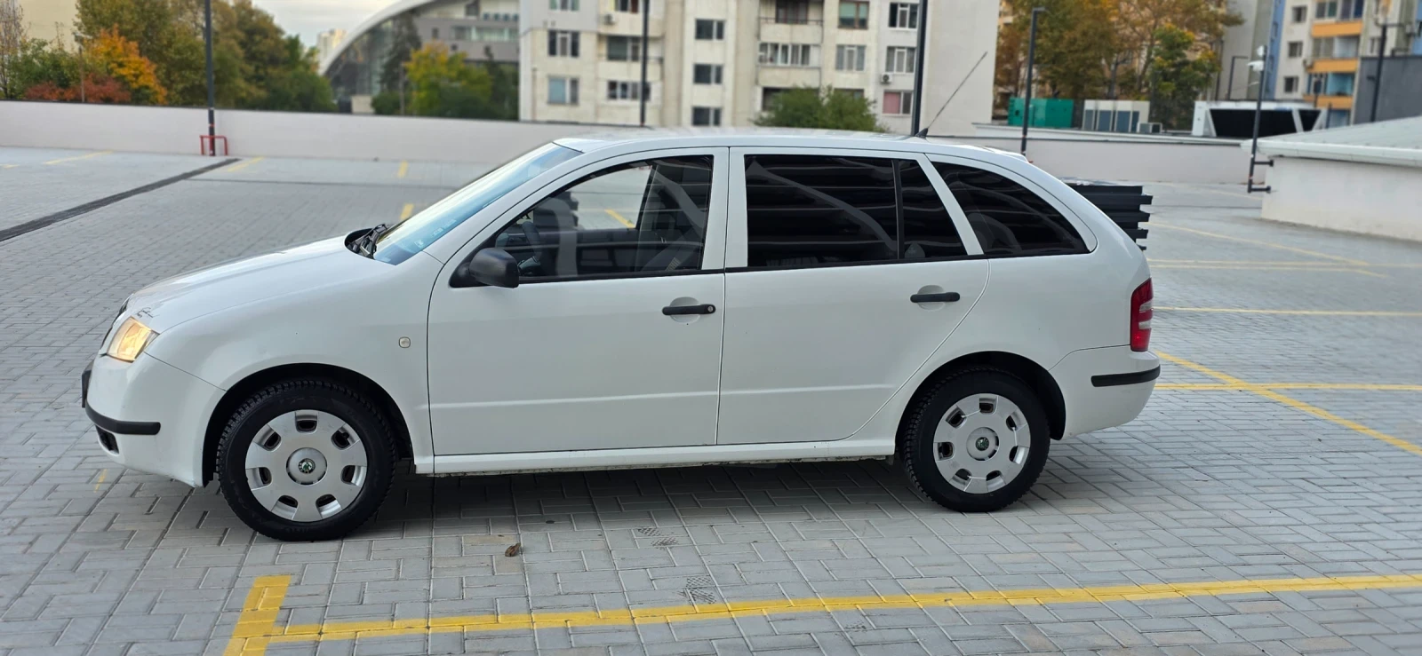 Skoda Fabia 1.4   | Mobile.bg   6