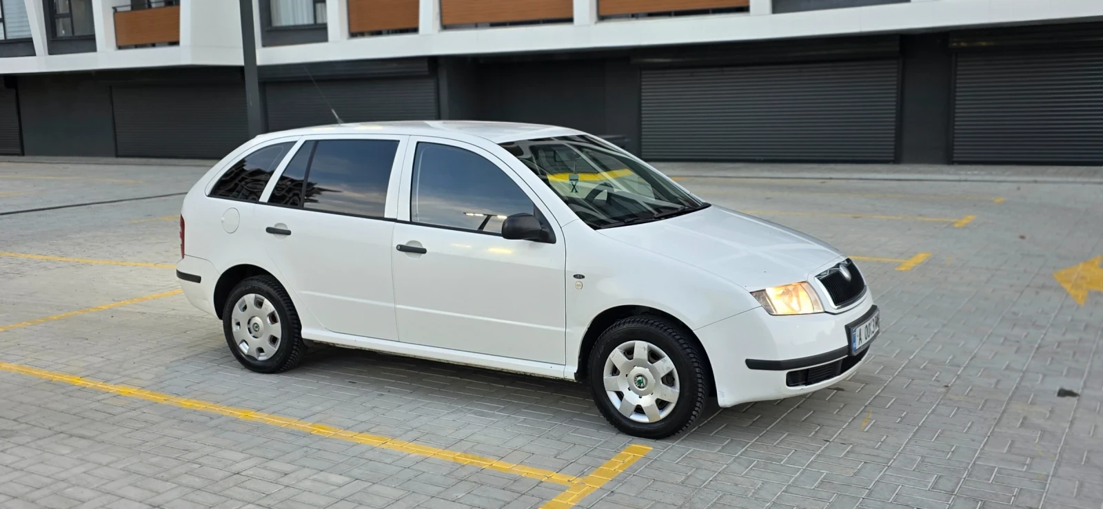 Skoda Fabia 1.4   | Mobile.bg   4