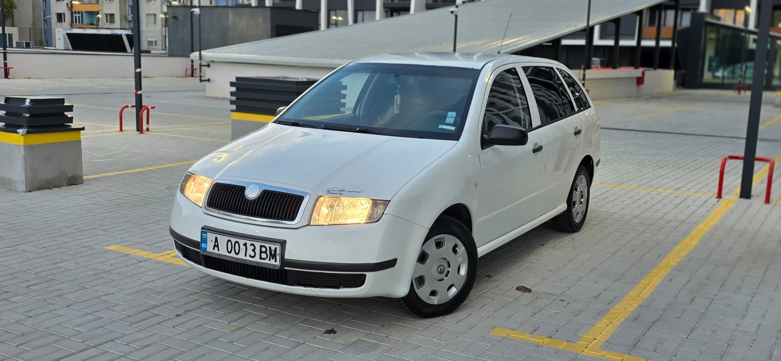 Skoda Fabia 1.4   | Mobile.bg   8