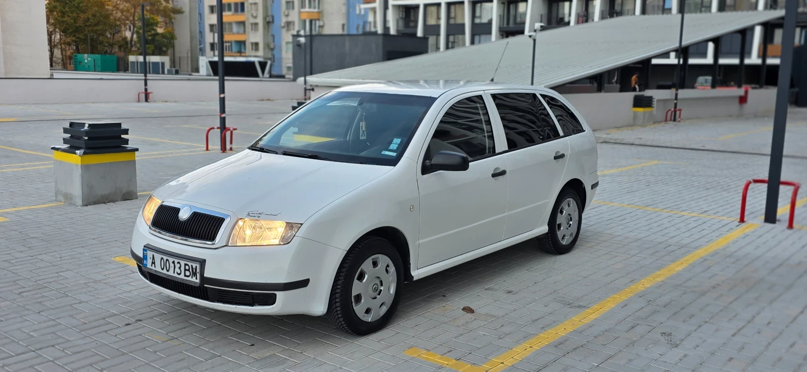 Skoda Fabia 1.4   | Mobile.bg   5