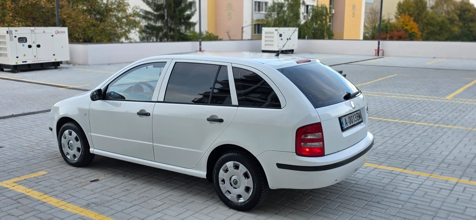 Skoda Fabia 1.4   | Mobile.bg   9