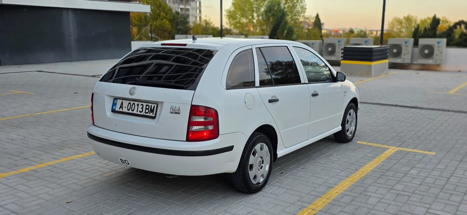 Skoda Fabia 1.4   | Mobile.bg   3